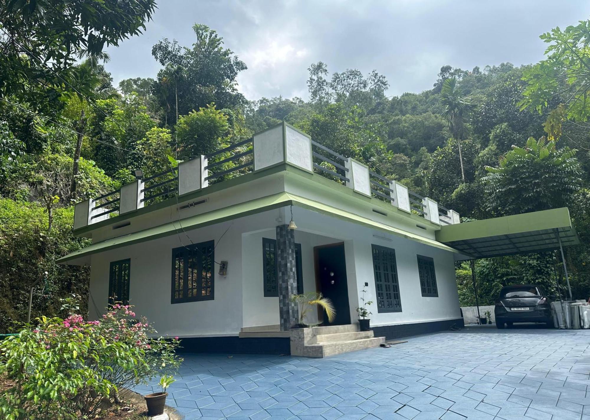 Morning Hills Villa Munnar Exterior foto